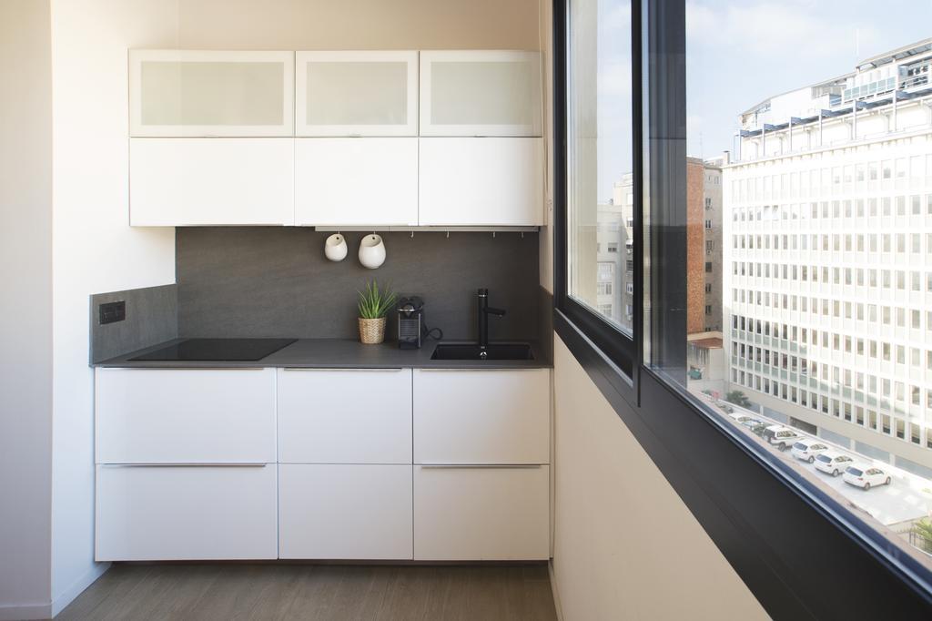 Barcelona Inloft Apartment Room photo